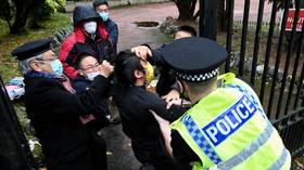 China pulls diplomats after riot – UK