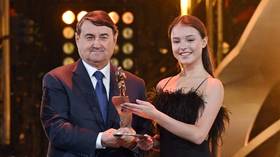 Russia crowns athletes of the year