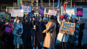 El sindicato de enfermeras del Reino Unido lanza la huelga más grande de su historia