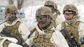 US troops deployed near Russian border