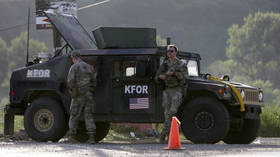 NATO reinforces presence in Kosovo