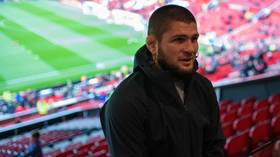 Khabib visits Morocco camp ahead of crucial World Cup playoff (PHOTOS)
