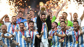 Argentina wins World Cup