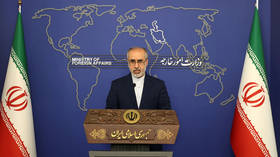 Iran accuses the United States of 