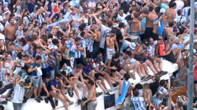 Argentina goes wild after World Cup glory (VIDEO)