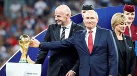 Putin congratulates Argentina