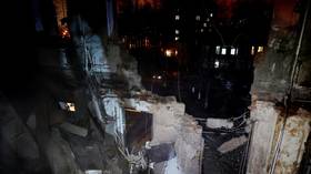 Bombardeo ucraniano alcanza hospital en Donetsk (FOTOS)