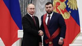 Putin awards acting heads of new regions