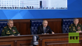 Putin outlines the scale of the challenge in Ukraine