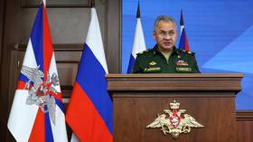 Russia is fighting West in Ukraine – Shoigu