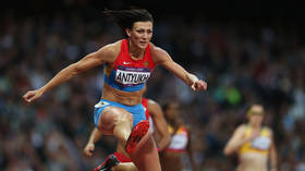 Russian hurdles queen loses Olympic gold