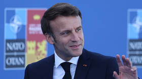 Macron: Avrupalı ​​NATO üyeleri ABD'ye olan güvenini azaltmalı