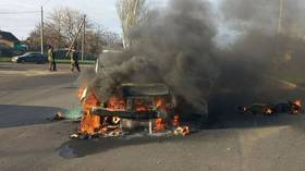 Kherson official dies in car bombing