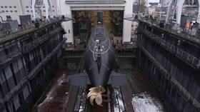 Russland startet neues raketenfähiges U-Boot Kalibr