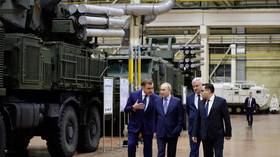 Putin inspects Russian defense industry 'capital'