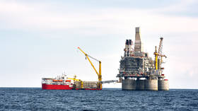 Gazprom reports record output at offshore gas field