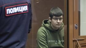 Russian campus mass shooter gets life in prison