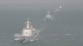 Russia and China complete joint drills