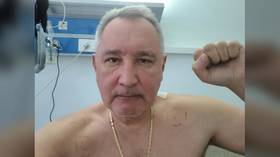 Ex-Russian space boss injured in Donetsk shares post-surgery photo