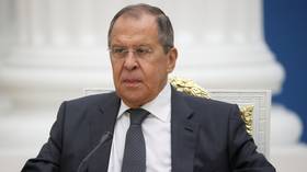 Lavrov suggests ‘hundreds’ of US troops are in Ukraine