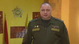 Minsk comments on Ukrainian missile 'provocation'