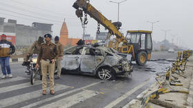 Indian cricket star hospitalized after fireball car crash