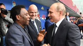 Putin sends message to Brazil after death of Pele