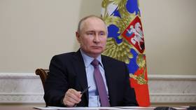 Putin warns against sport being used for ‘political aims’
