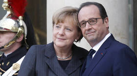Hollande backs up Merkel revelation on Donbass peace