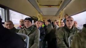 Russian soldiers released from Ukrainian captivity – Defense Ministry