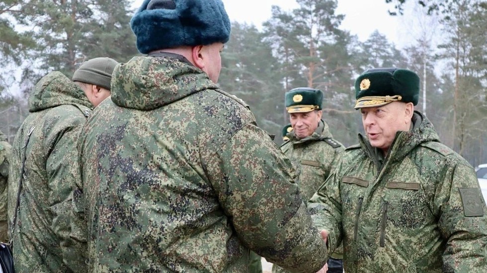 Russia sends high-ranking military representative to closest ally