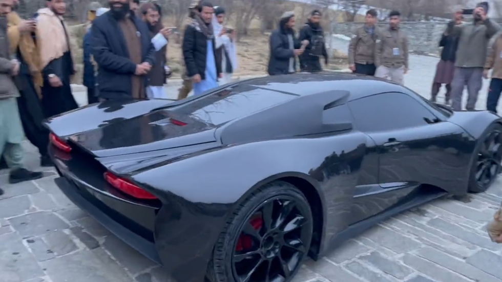 Taliban praises Afghanistan’s first supercar — RT World Information