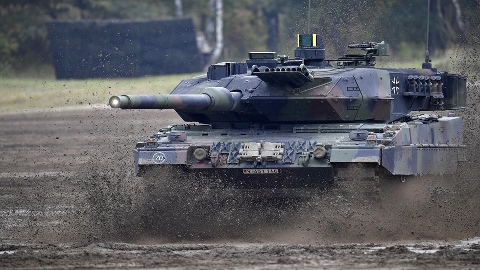 German arms producer weighs in on tank deliveries to Ukraine — RT World Information