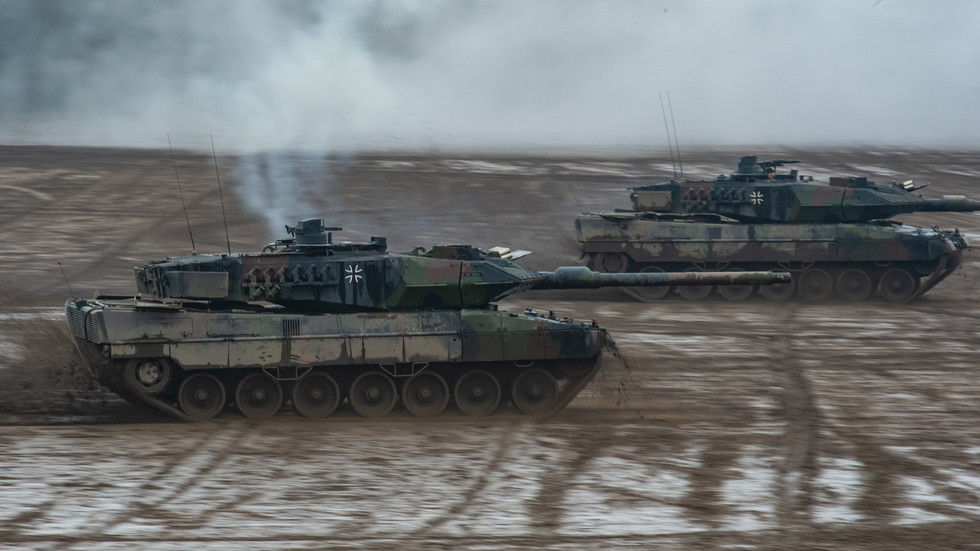 Berlin to ship Leopard tanks to Ukraine – media — RT World Information