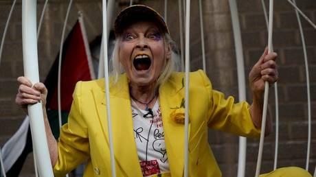 In Vivienne Westwood, we lost an angry, loud and crucially important voice in modern politics and culture