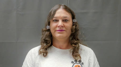 FILE PHOTO: A prison photograph of Amber McLaughlin, December 14, 2022