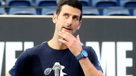 Djokovic is set to be sidelined from more events in 2023.