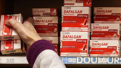 France limits paracetamol sales