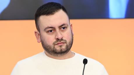Journalist, editor-in-chief of Sputnik Lithuania Marat Kasem