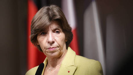 FILE PHOTO: French Foreign Minister Catherine Colonna