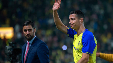 Ronaldo not in squad for first match since Saudi move