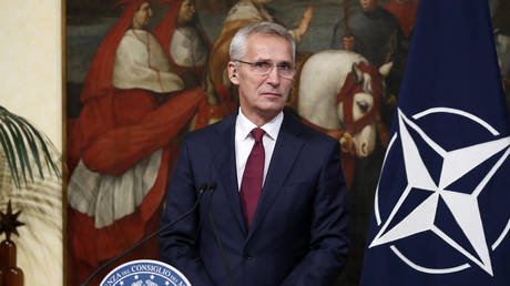 File photo: NATO secretary-general Jens Stoltenberg