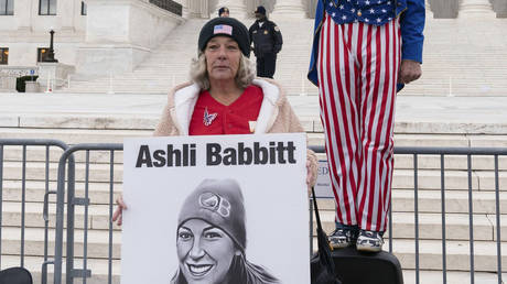Mother of slain Capitol rioter arrested on Jan 6 anniversary
