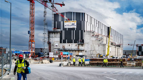 International nuclear fusion project Iter in Saint-Paul-lès-Durance, southern France, September 15, 2021.