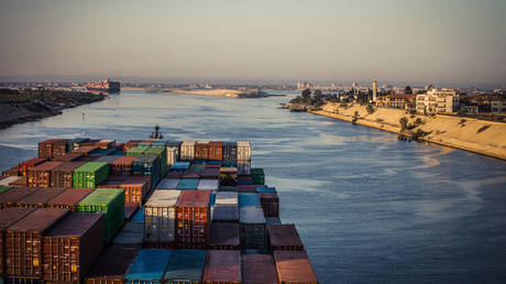 Ship stuck in Suez Canal refloated