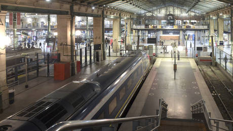 Several injured in knife attack at train station in Paris