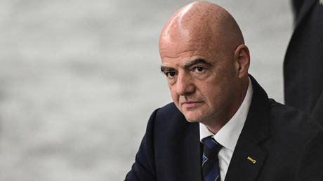 FIFA president questioned by prosecutors