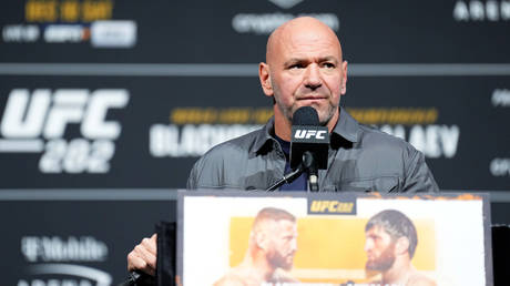 UFC boss discusses ‘punishment’ after being filmed slapping wife