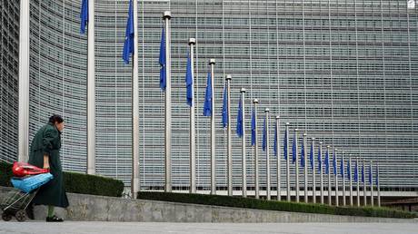 The European Commission headquarters, Brussels, Belgium
