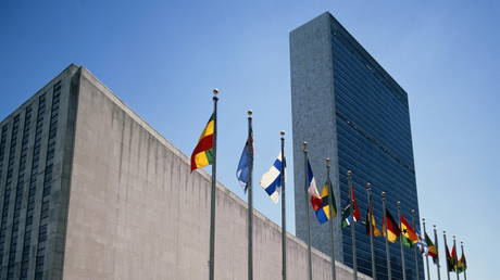 File photo: UN headquarters in New York City, US